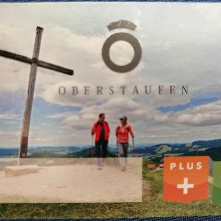 Mike'S Apartment Inkl. Oberstaufen Plus Card Eksteriør bilde