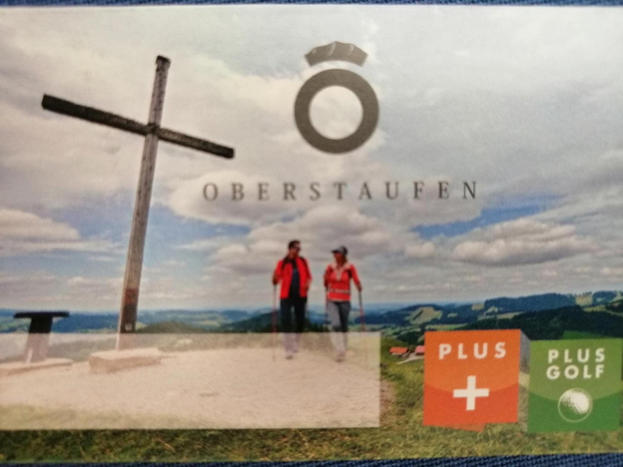 Mike'S Apartment Inkl. Oberstaufen Plus Card Eksteriør bilde